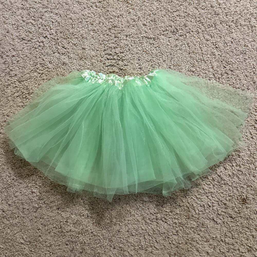 Mint green tutu, costume, tinkerbell, NEW